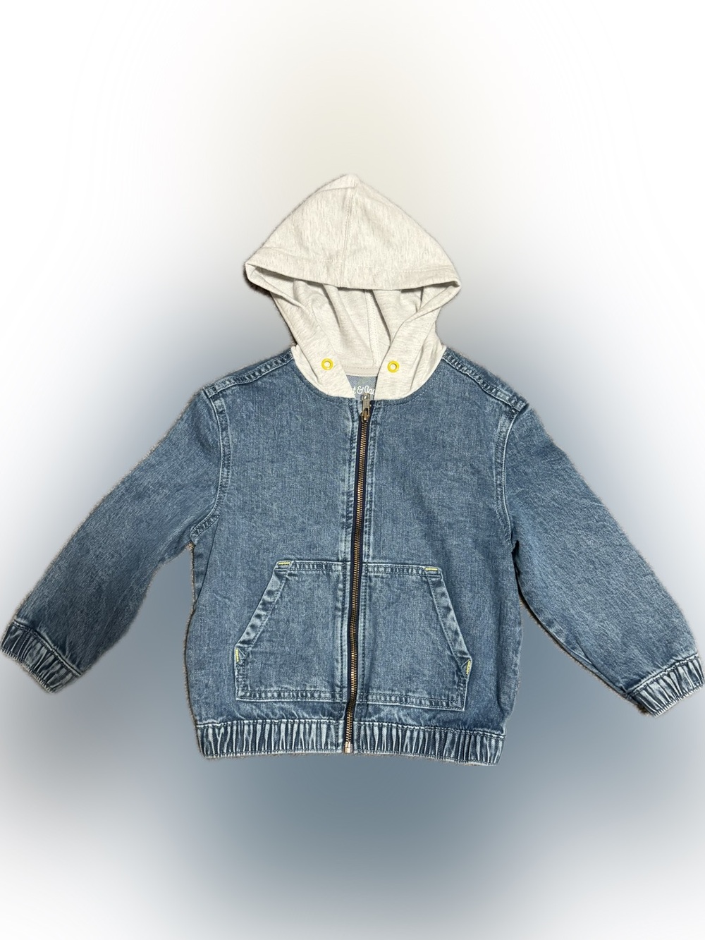 Cat & Jack Hooded Denim Jacket